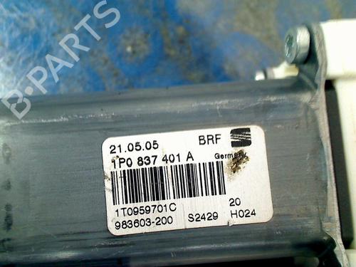 Front left window mechanism SEAT LEON (1P1) 2.0 FSI | BP17389839C22 
