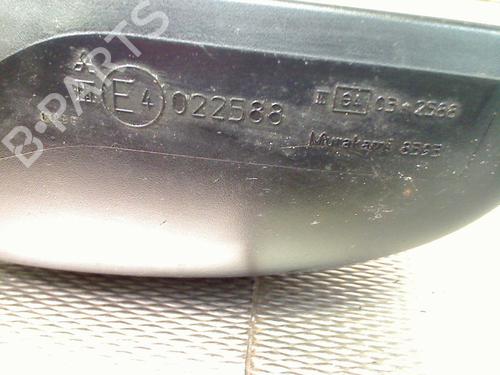 Right mirror PEUGEOT 4007 (VU_, VV_) 2.2 HDi | BP31147095C27 