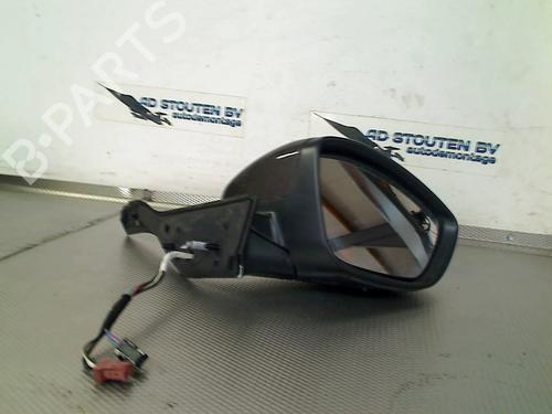 Used Right mirror PEUGEOT 208 I (CA_, CC_) 1.6 HDi (92 hp) 25617452