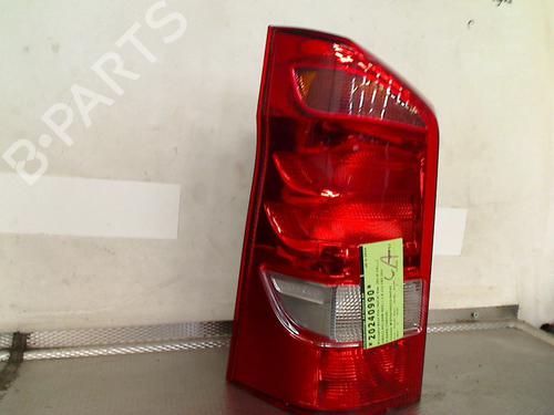 Left taillight MERCEDES-BENZ VITO Van (W447) 111 CDI (447.601, 447.603, 447.605) | BP30814558C34 - Image 3