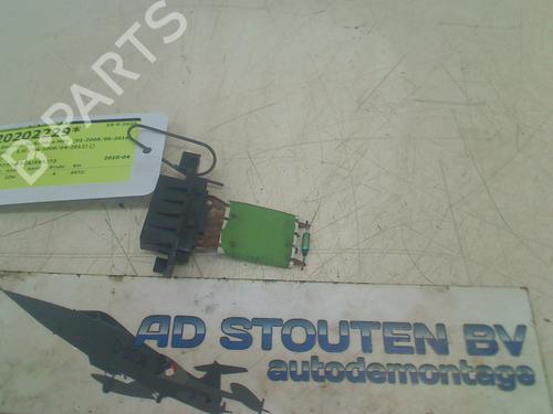 Used Heater resistor CITROËN BERLINGO MULTISPACE (B9) 1.6 (90 hp) 11775388