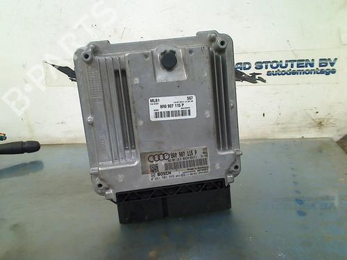 Used Engine control unit (ECU) AUDI Q5 (8RB) 2.0 TFSI quattro (211 hp) 30480328