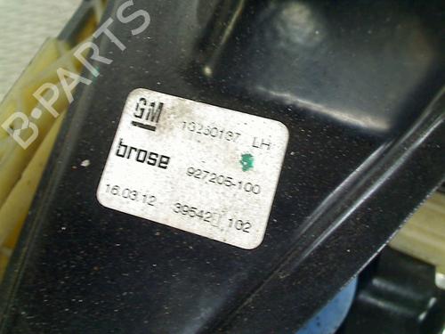 Front left window mechanism OPEL ZAFIRA TOURER C (P12) 1.4 (75) | BP33951508C22  - Image 5
