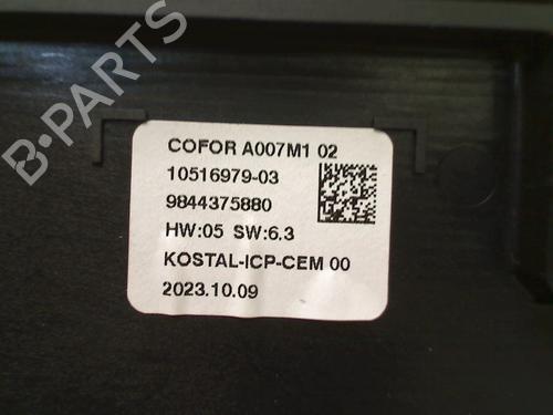 Climate control CITROËN C4 III (BA_, BB_, BC_) 1.2 PureTech 130 (BAHNSA, BAHNSB) | BP28100719I5 