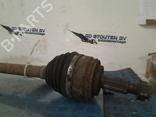 Right front driveshaft OPEL MOVANO B Van (X62) 2.3 CDTI FWD (FV) | BP13713579M39 