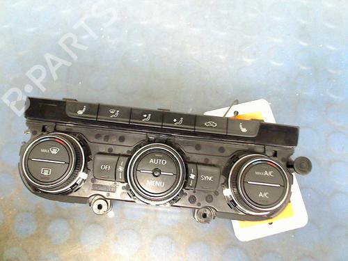 Climate control VW GOLF VII (5G1, BQ1, BE1, BE2) 2.0 GTI | BP23192250I5 