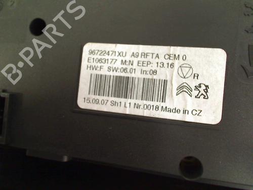 Climate control PEUGEOT 2008 I (CU_) 1.2 THP 110 / PureTech 110 | BP38085611I5  - Image 5