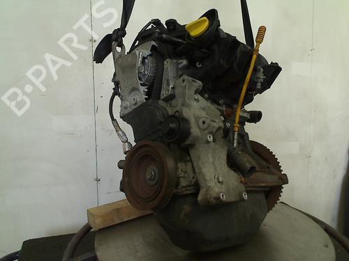 Used Engine Engine RENAULT TWINGO II (CN0_) 1.2 16V (CN04, CN0B) (75 hp) 36457823 36457823