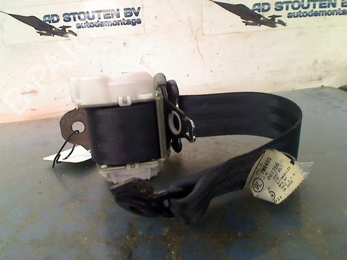 Rear left seatbelt TOYOTA YARIS (_P9_) 1.3 VVT-i (SCP90_, SCP90R) | BP17476715I29 