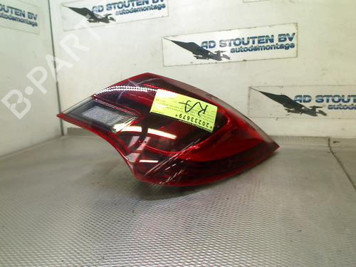 Used Right taillight OPEL ASTRA J GTC 1.6 Turbo (08) (180 hp) 28421816