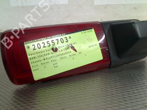 Luz central de freno OPEL VIVARO B Van (X82) 1.6 CDTI (05) | BP30774487L11 