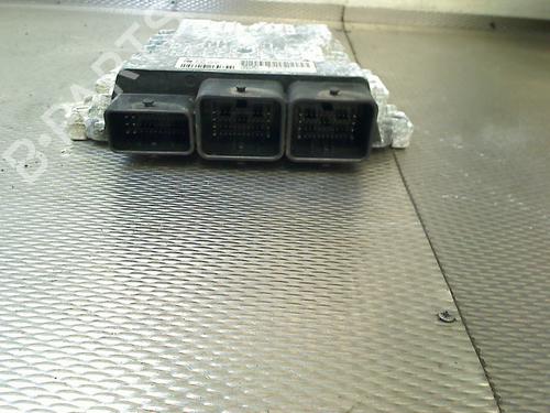 Engine control unit (ECU) CITROËN C4 Grand Picasso II (DA_, DE_) 1.6 HDi / BlueHDi 115 | BP39614098M57 - Image 3