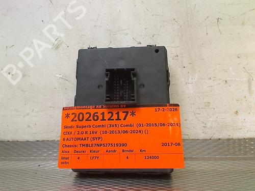Used Electronic module Electronic module SKODA SUPERB III Estate (3V5) 2.0 TSI 4x4 (280 hp) 33245314 33245314