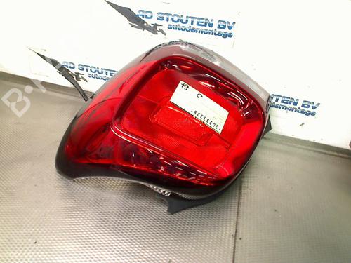 Used Right taillight CITROËN C1 II (PA_, PS_) 1.0 VTi 72 (72 hp) 28474053