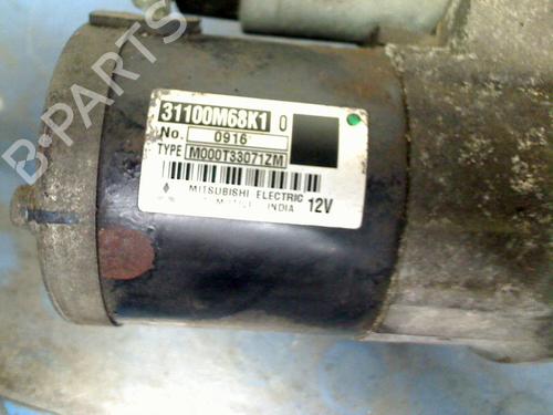 Startmotor SUZUKI ALTO VII (GF) 1.0 (AMF310, GFC31S) | BP21393291M8 