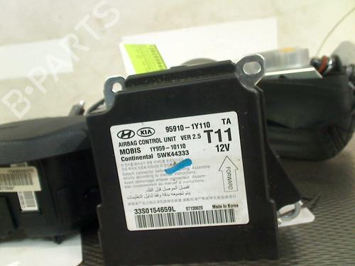 Airbag Kit KIA PICANTO II (TA) 1.0 | BP31356795C86