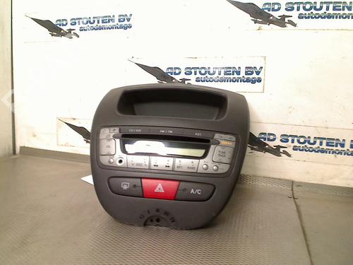 Elektronik Modul für PEUGEOT 107 (PM_, PN_) 1.0 (68 hp) 29501947