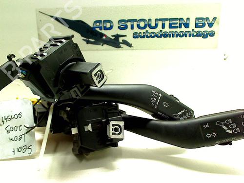 Used Steering column stalk SEAT LEON (1P1) 1.9 TDI (105 hp) 11300710