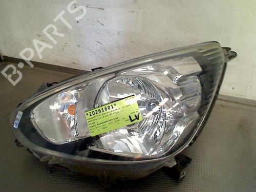 Used Left headlight Left headlight MITSUBISHI MIRAGE / SPACE STAR VI Hatchback (A0_A) 1.0 (A05A) (71 hp) 39974876 39974876