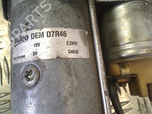 Used Starter MERCEDES-BENZ C-CLASS (W203) C 30 CDI AMG (203.018) (231 hp) 11301139
