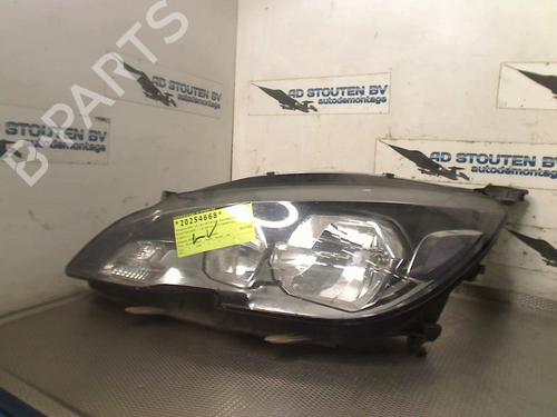 Used Left headlight PEUGEOT 308 II (LB_, LP_, LW_, LH_, L3_) 1.6 HDi (92 hp) 29971298