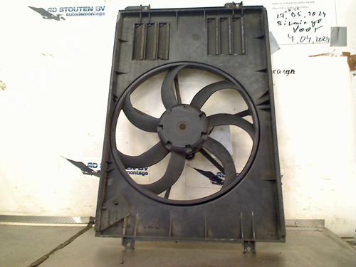 Køleblæser VW CADDY III Box Body/MPV (2KA, 2KH, 2CA, 2CH) 1.6 TDI | BP29822311M128 