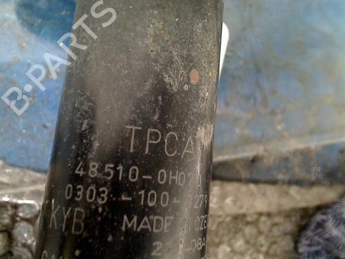 Right front shock absorber TOYOTA AYGO (_B4_) 1.0 VVTi (KGB40) | BP15375354M17 