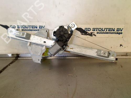 Used Front right window mechanism CITROËN C3 II (SC_) 1.2 VTi 82 (82 hp) 31312093