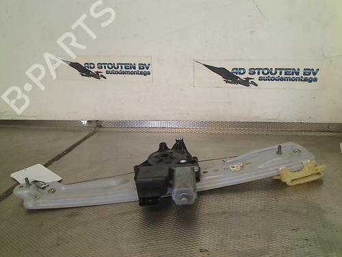 Rear right window mechanism OPEL CROSSLAND X / CROSSLAND (P17, P2QO) 1.2 (75) | BP28450045C25 