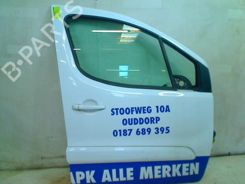 Used Right front door Right front door PEUGEOT PARTNER Box Body/MPV 1.6 HDi (90 hp) 33334398 33334398
