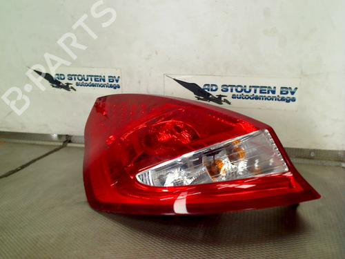 Used Left taillight FORD FIESTA VI (CB1, CCN) 1.0 (80 hp) 29299784