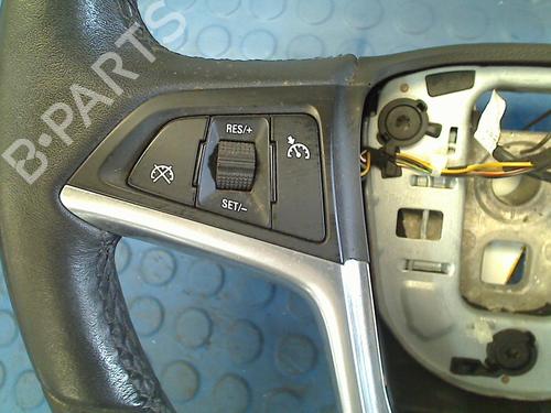 Steering wheel OPEL MERIVA B MPV (S10) 1.4 (75) | BP11704289C49 