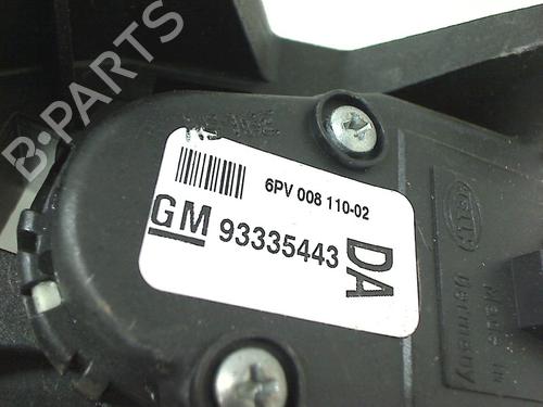 Pedal OPEL MERIVA A MPV (X03) 1.6 (E75) | BP13123355I4 