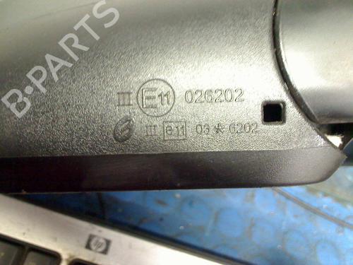 Right mirror NISSAN QASHQAI / QASHQAI +2 I (J10, NJ10, JJ10E) 1.6 | BP21188869C27 