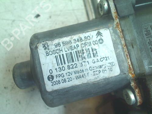 Rear left window mechanism PEUGEOT 308 I (4A_, 4C_) 1.6 HDi | BP11309135C24 