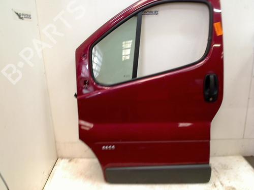 Used Left front door OPEL VIVARO A Van (X83) 2.5 CDTI (F7) (114 hp) 11311991