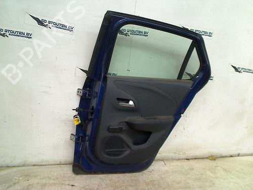 Right rear door OPEL CORSA F (P2JO) 1.2 (68) | BP21484965C5 