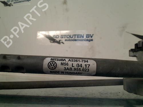 Front wipers mechanism VW PASSAT B7 (362) 2.0 TDI | BP13364407C83 