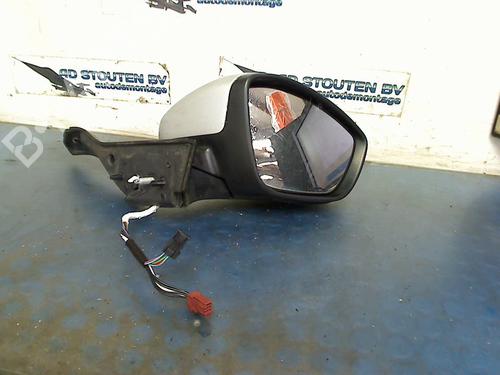 Used Right mirror PEUGEOT 208 I (CA_, CC_) 1.2 VTI 82 (82 hp) 19778964