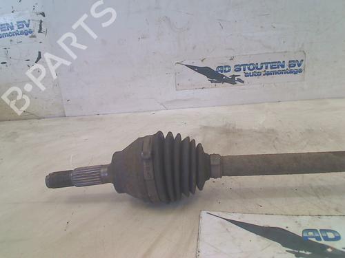 Left front driveshaft PEUGEOT 1007 (KM_) 1.4 | BP11317540M38 - Image 3