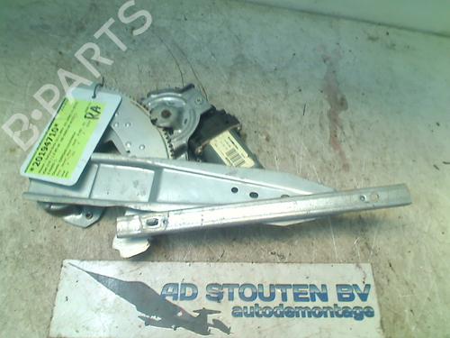 Used Rear right window mechanism NISSAN NOTE (E11, NE11) 1.5 dCi (86 hp) 11261016