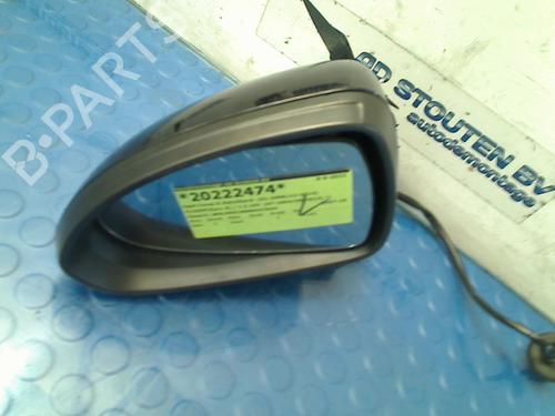 Used Left mirror OPEL CORSA D (S07) 1.2 (L08, L68) (80 hp) 11325207