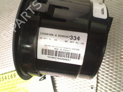 Climate control RENAULT ESPACE IV (JK0/1_) 2.0 (JK0A, JK1D, JK0N) | BP36070721I5 - Image 4