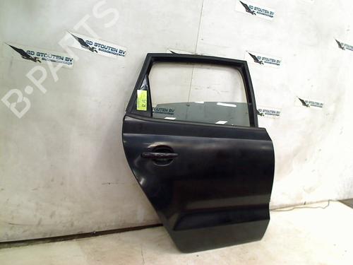 Right rear door VW POLO V (6R1, 6C1) 1.2 TDI | BP29273646C5 