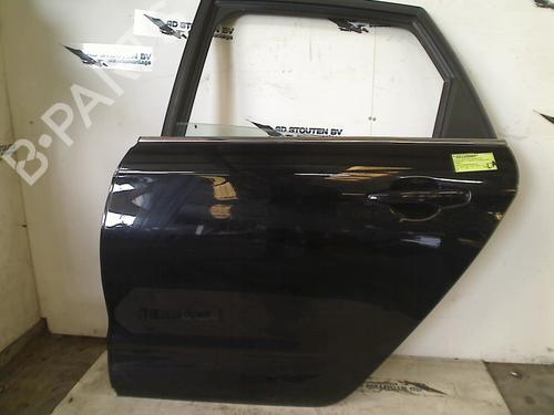 Left rear door CITROËN C4 II (NC_) 1.2 THP 130 (NCHNYM, NCHNYT) | BP13381347C4 