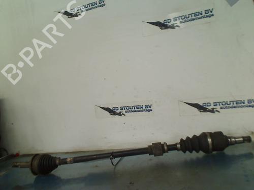 Used Right front driveshaft TOYOTA YARIS (_P9_) 1.3 VVT-i (SCP90_, SCP90R) (87 hp) 21075622