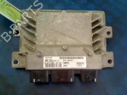 Engine control unit (ECU) FORD FIESTA VI (CB1, CCN) 1.25 | BP13024111M57 