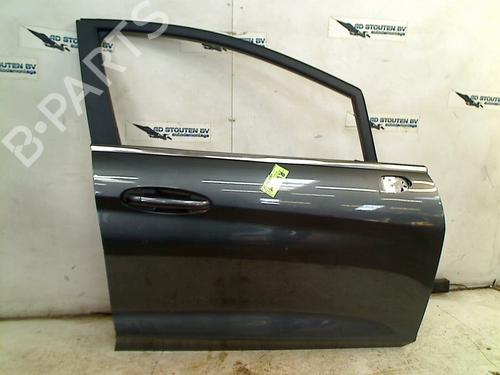 Used Right front door FORD FIESTA VII (HJ, HF) 1.0 EcoBoost (101 hp) 25798619