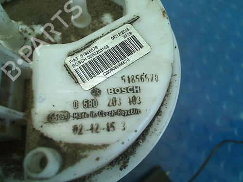 Fuel pump FIAT FIORINO Box Body/MPV (225_) 1.3 D Multijet (225BXD1A, 225BXB1A, 225BXB11) | BP11325514M76 