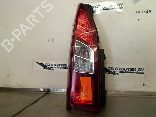 Used Left taillight CITROËN BERLINGO MULTISPACE (B9) 1.6 HDi 110 (112 hp) 30804160